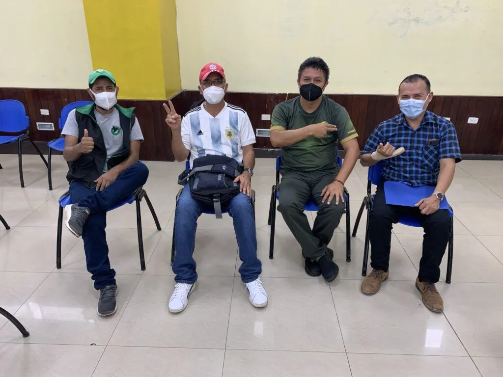 Periodistas de Pastaza fueron vacunados
