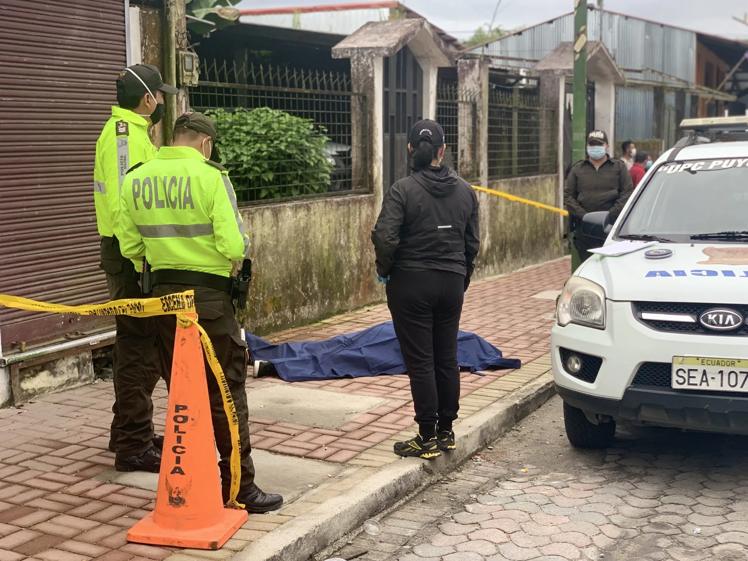 Una persona acuchillada fallece en Puyo