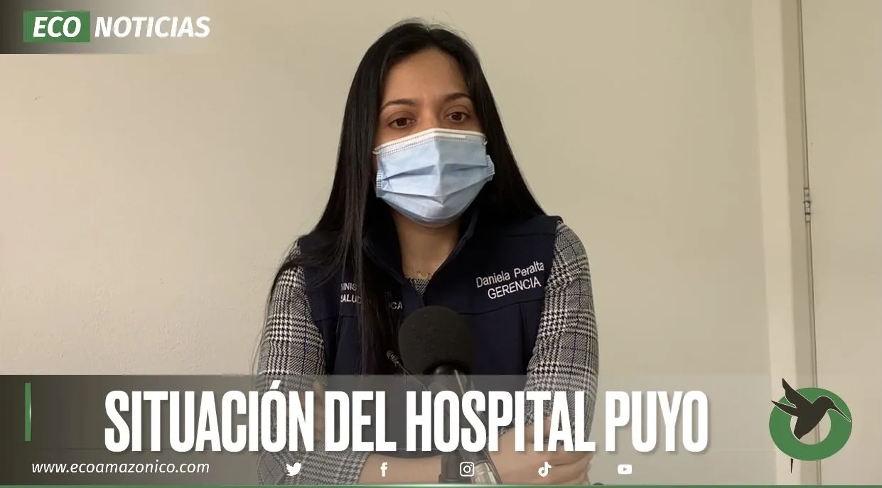 Daniela Peralta - Hospital Puyo