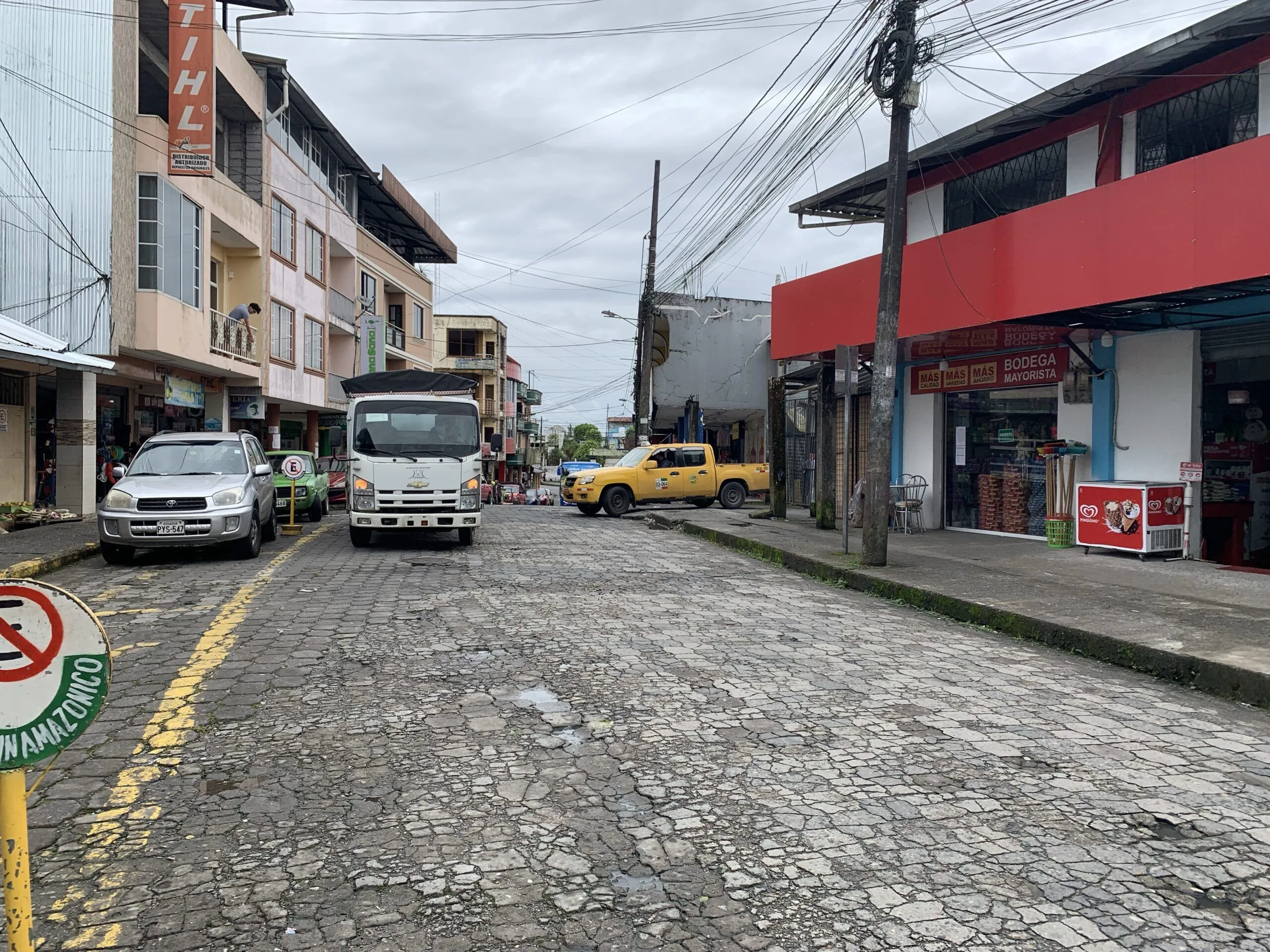 Comerciantes de Puyo piden más seguridad para sus negocios