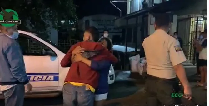 SUPUESTO SECUESTRO EN UNA VIVIENDA