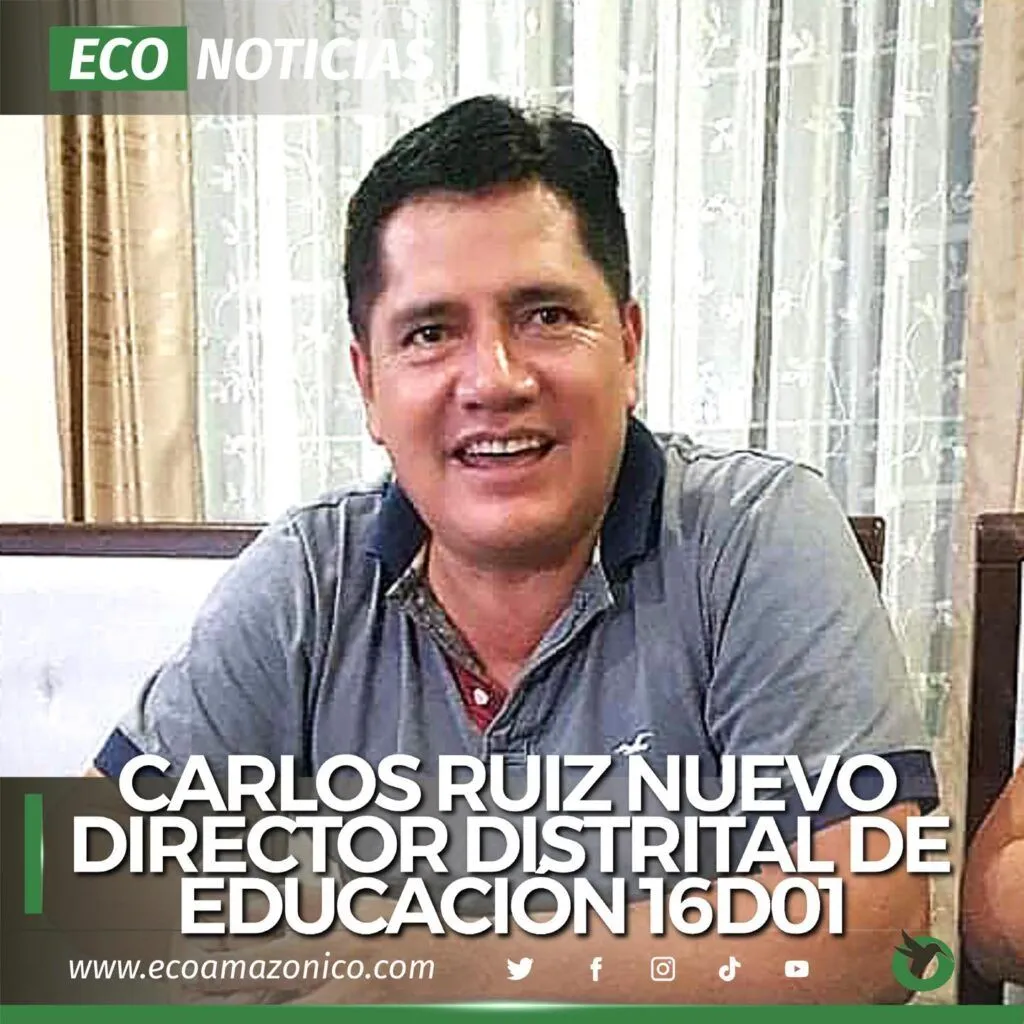 Nuevo director distrital de educación