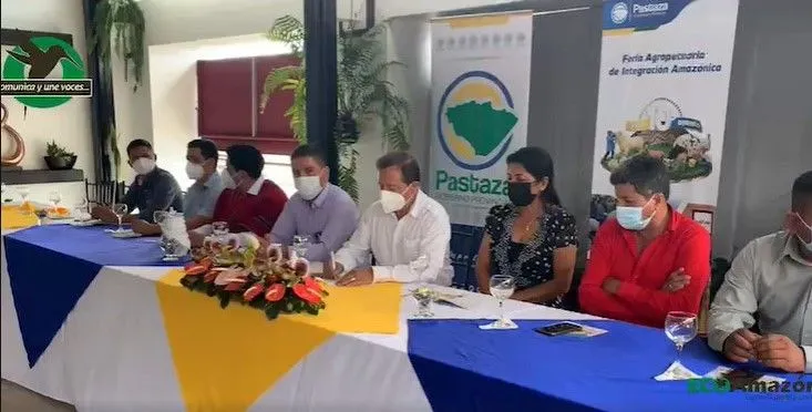 Lanzamiento de la Feria de Integración Amazónica