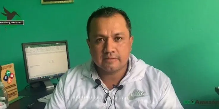 Marcha por la seguridad en Puyo
