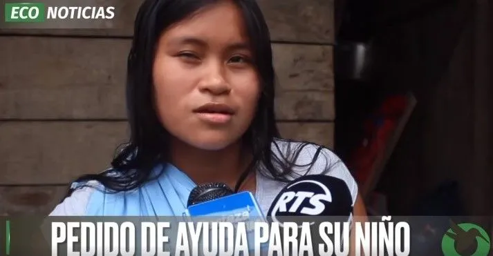 Pedido de ayuda para su niño