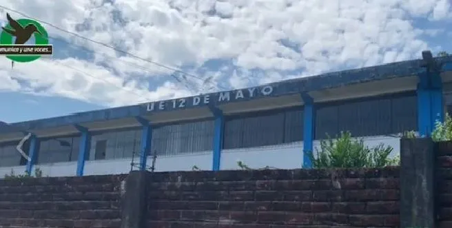 Padre de familia de la UE 12 de Mayo realiza una denuncia