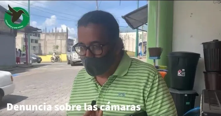 Denuncia sobre las cámaras del ECU 9 11