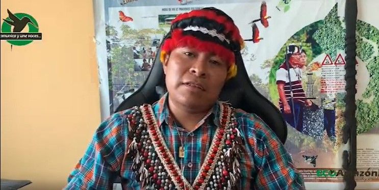 Pedido de la Nacionalidad Shiwiar del Ecuador