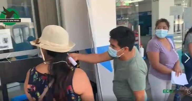 Usuarios reportan molestias en las afueras de CNT