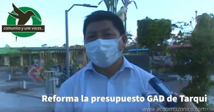 Reforma al presupuesto del GAD de Tarqui