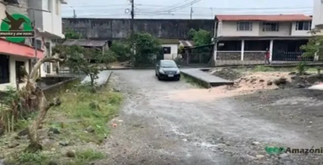 Pedido de arreglo de calle