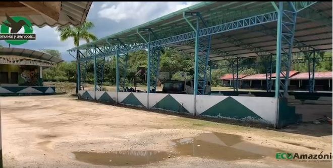 Desde el dique de Shell una denuncia ciudadana