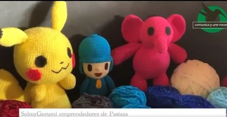 SolmyGurumi, emprendedores de Pastaza