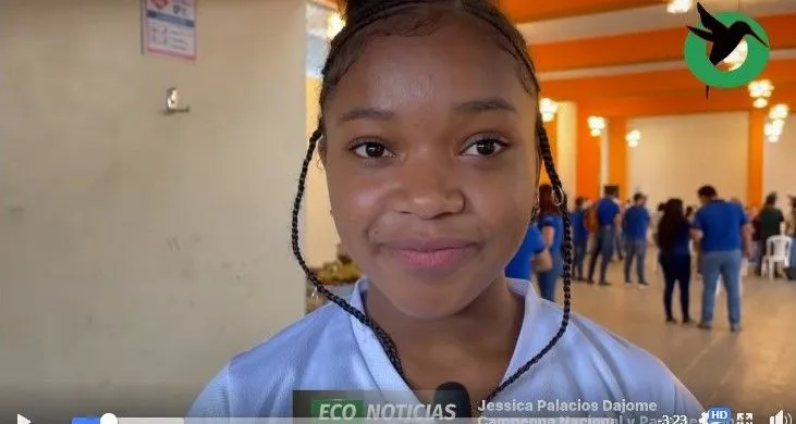 Jessica Palacios Dajomes nos representará en los Juegos Panamericanos