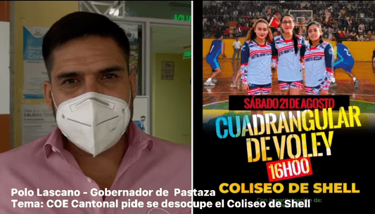 Gobernador Polo Lascano “La Salud está por encima de cualquier evento”