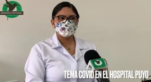 NUEVAMENTE UCI LLENA EN EL HOSPITAL PUYO