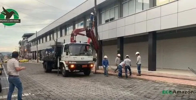 Proyecto de soterramiento de redes eléctricas