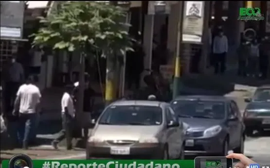 Justicia por mano propia a potencial delincuente