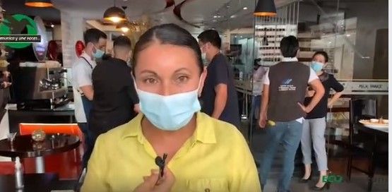 Cafetería CINNAMON recibió el reconocimiento de “Puyo Bioseguro”