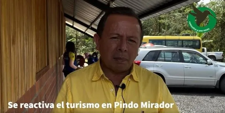 Se reactiva el turismo el Pindo Mirador