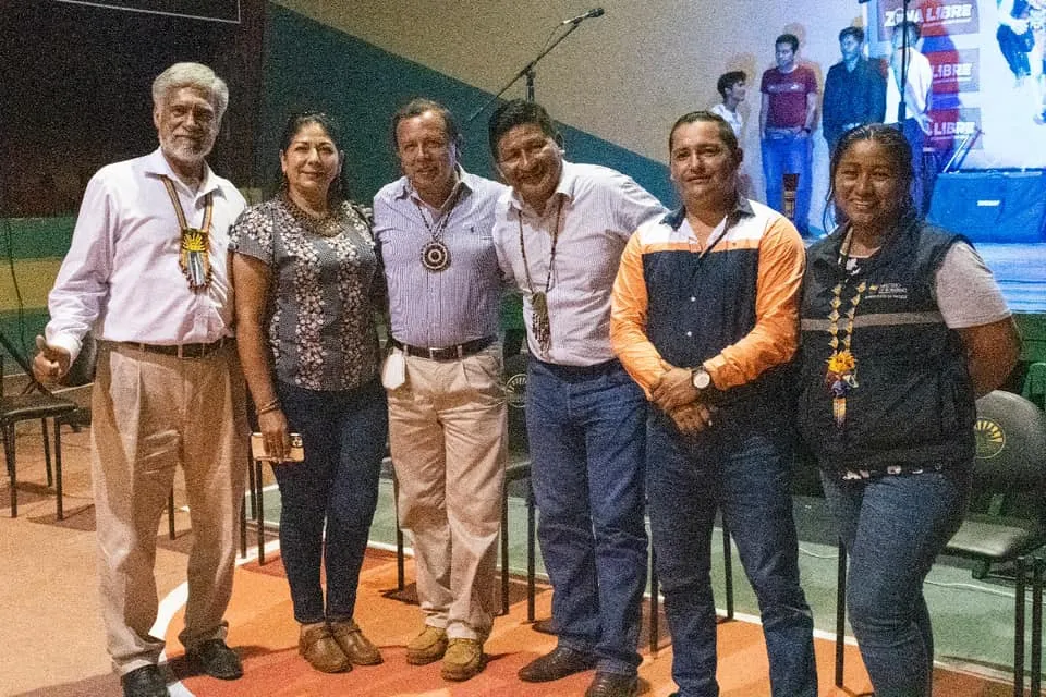 ¡Prefecto participó de actos conmemorativos de San Ramón!