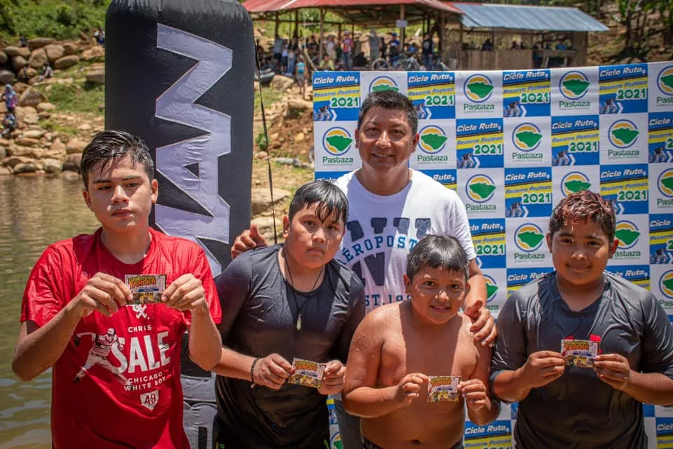 La Prefectura Impulsa el turismo a través de la cicloruta Recorre Pastaza