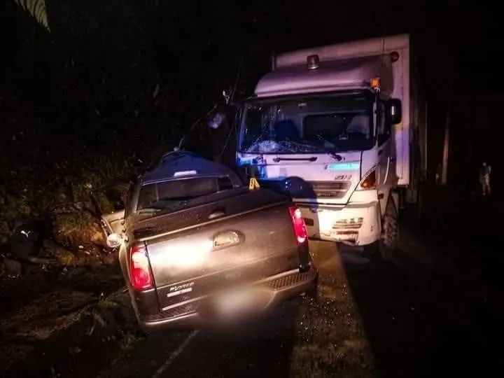 Accidente de Tránsito en Mera