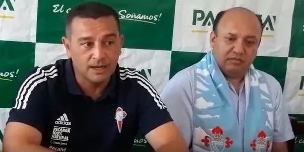 Diego García Sarabia coordinador internacional del proyecto Red Blue Celta de Vigo de España