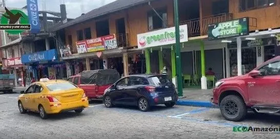Los taxistas de la Cooperativa San Francisco han regresado a su parada anterior en el sector de la Mokawa