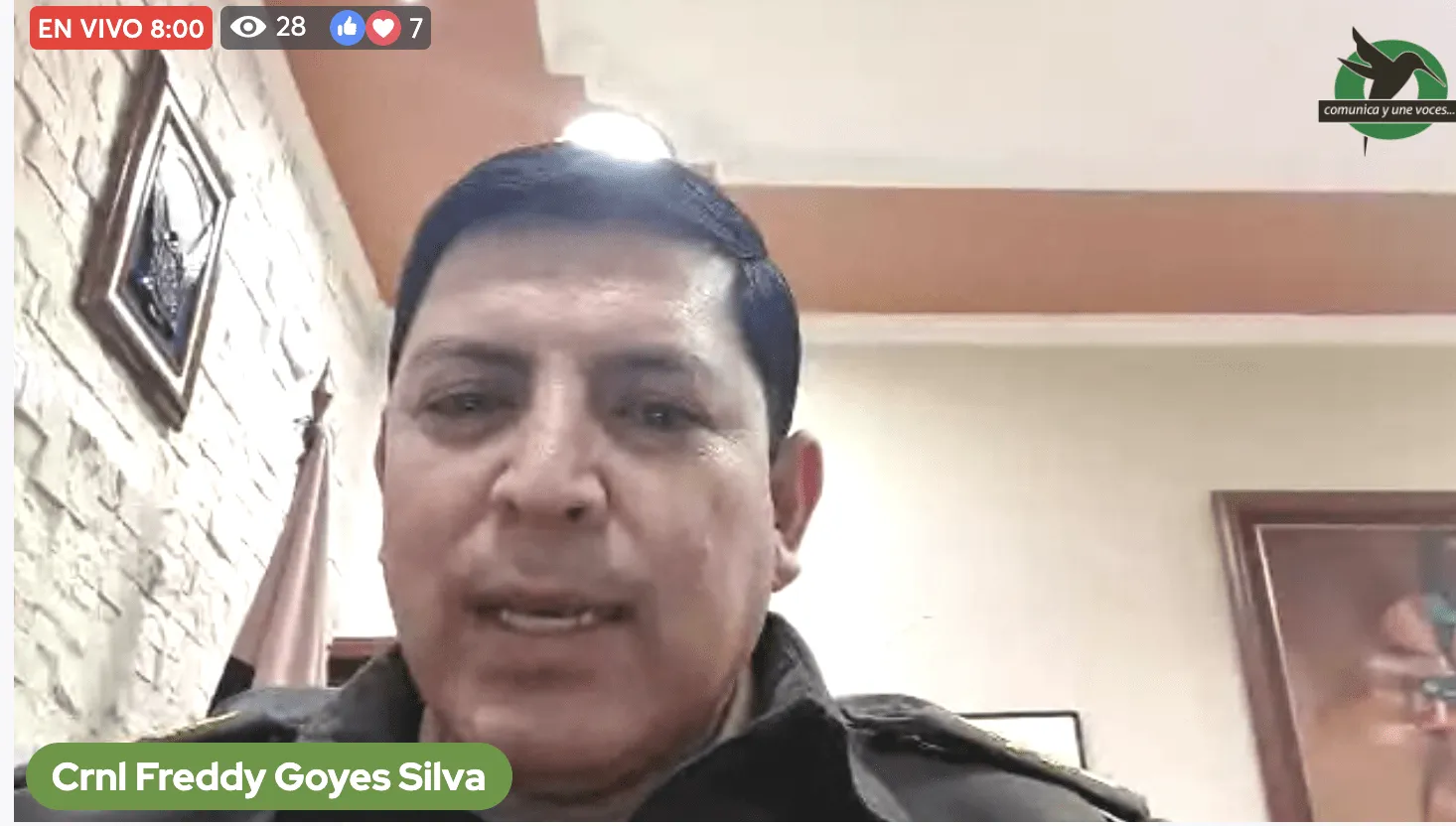 Con el Ascendido General Goyes Freddy Goyes