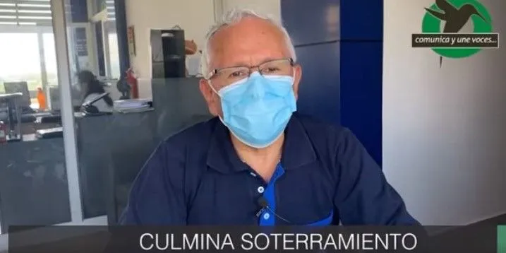 Culmina soterramiento en Puyo