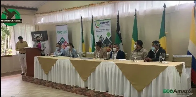 Lanzamiento oficial de la Primera Cumbre Amazónica