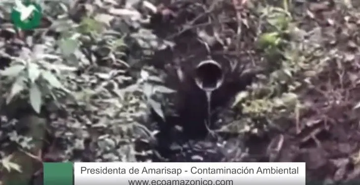 Presidenta de Amarisap - Contaminación Ambiental