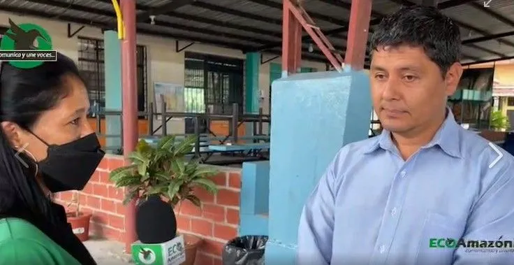 Vacunación en la unidad educativa Vicentino