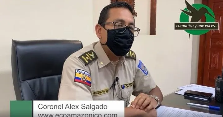 Coronel Alex Salgado comenta sobre supuesto mal procedimiento policial en días pasados