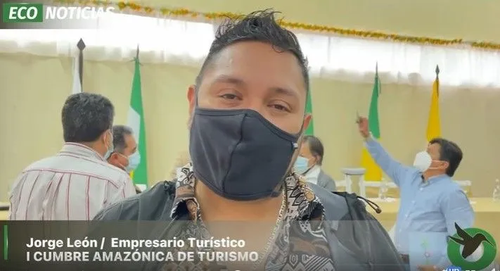 Cumbre Amazónica de Turismo-Jorge León empresario