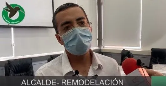Alcalde del cantón Pastaza sobre la remodelación de Municipio y las plazas