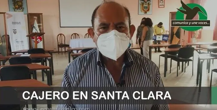 Cajero de la CACPE en Santa Clara