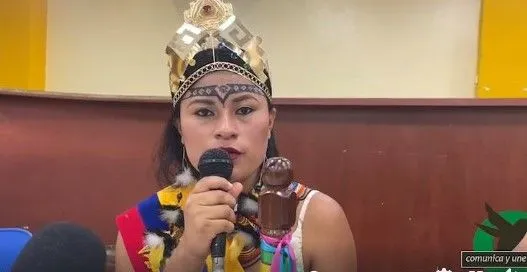 Presentación de la Sumak Huarmi Ecuador 2021