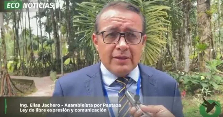 Ley de libre expresión y comunicación, Ing. Elias Jachero