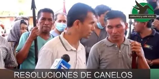 Resoluciones en Canelos