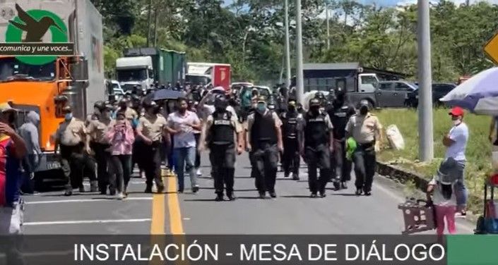 Se instala mesa de diálogo con el pueblo quichua de Canelos