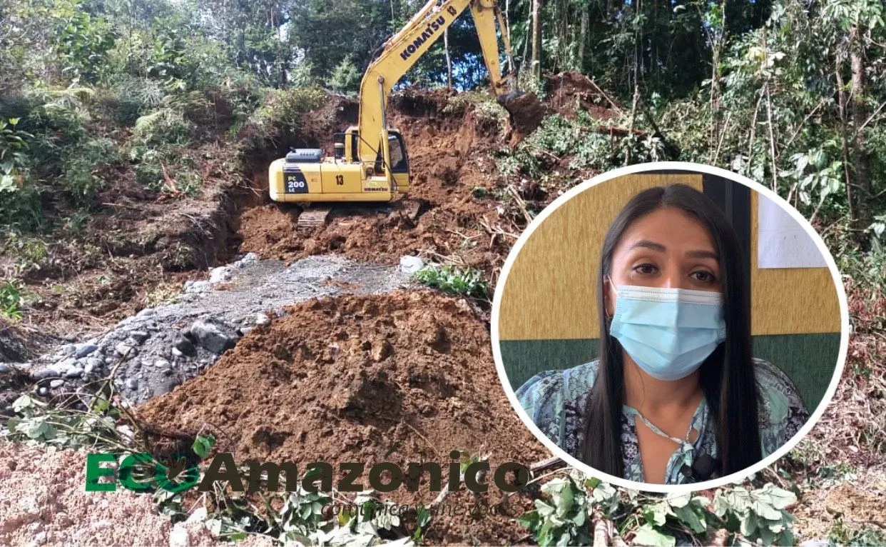 Denuncias movimiento de tierras en terrenos municipales de Puyo