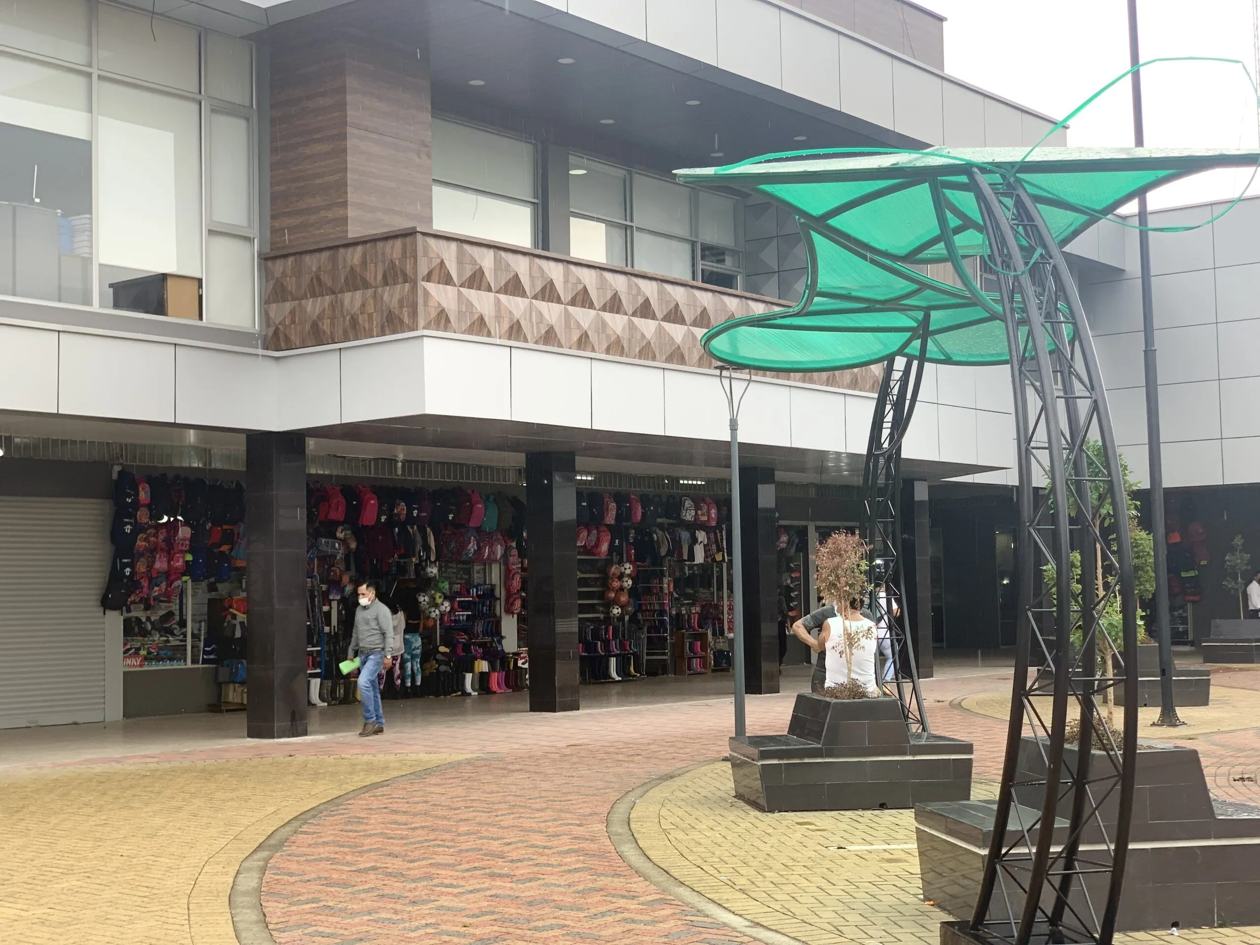 Remodelación de las Plazas y Municipio