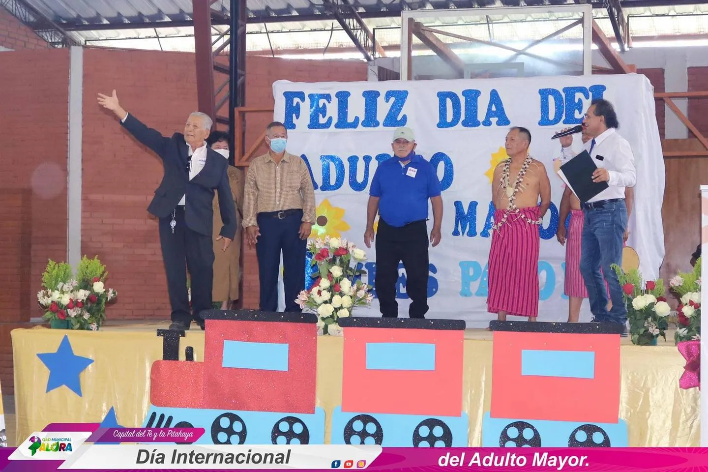 Día internacional del adulto mayor