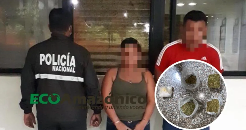 Detenidios por droga