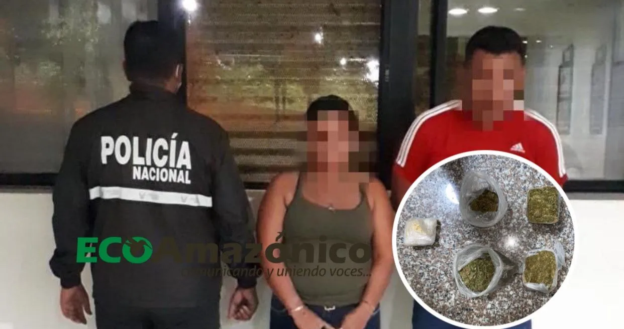Detenidios por droga