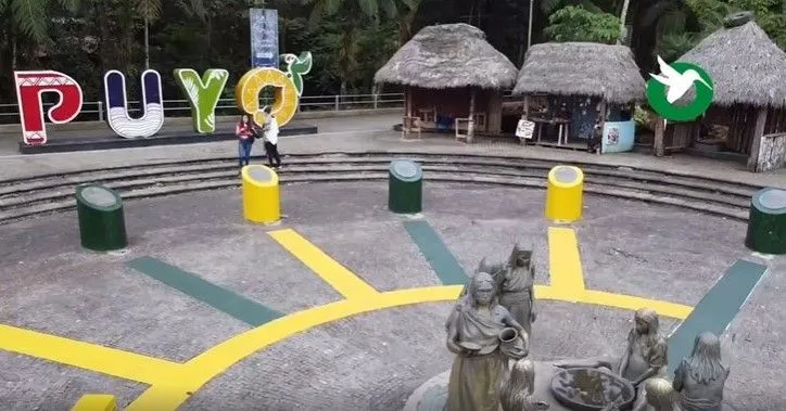 Ciudad neblina, con tradición, cultura, contemporánea y moderna… ¡Así es Puyo!
