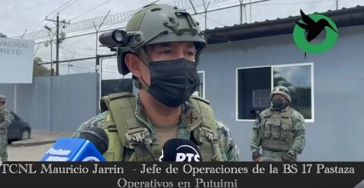 Brigada Pastaza refuerza seguridad en Putuimi