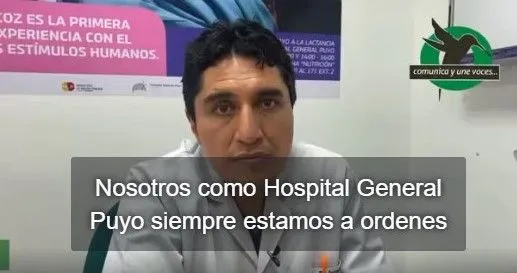 Mamografías a mujeres mayores de 40 años en Hospital General Puyo